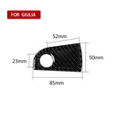 Car Interior Storge Box Handle Covers Case For Alfa  Giulia Car-Styling