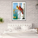 5D DIY Full Drill Diamond Painting Bird Embroidery Mosaic Craft Kit (w1643)