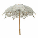 Victorian umbrella umbrella lace wedding bride umbrella Ivory 30x51cm