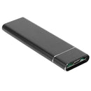 Hard Disk SSD Case Type-C3.1 to NGFF M.2 Adapter External Hard Drive Enclosure