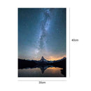 Starlight 5D Round Full Drill Diamond Painting DIY Needlework Cross Stitch