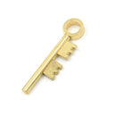 Golden Moving Skeleton Key Close Up Magic Trick Ghost Haunted Visual Prop  OZ