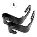 4-Pack Vehicle Car Back Seat Headrest Hook Hanger Storage for Bag Handbag