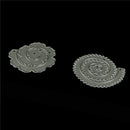 2X Flowers Metal Cutting Dies Stencil For DIY Scrapbooking Album Cards Decor JR