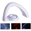 Creative Rainbow LED Projector Night Lamp Romantic Home Decoration Bedrooms Y9T0