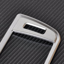 fit for BMW 3 Series F30 Cover Central Console Air Vent Trim Chrome Molding Hf