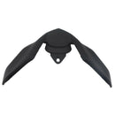 Motorcycle Parts Front Mudguard Beak Extension Wheel Cover Cowl Black For B