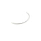 10Pcs Metal 8*28 Corner Medical Needle Suture Surgical Tool Double Eyelid  CGH,a
