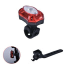 3W Bicycle USB Charging Taillight Waterproof Bike taillight Night Riding Warni%!