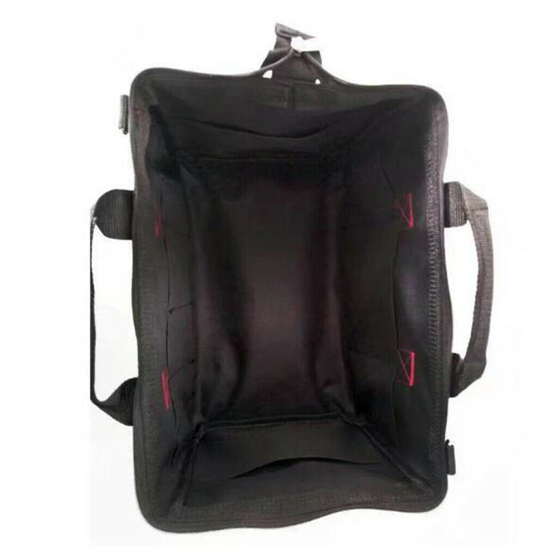 Electricians Craftsmen Work Wide Mouth Oxford Tool Bag Storage Organizer