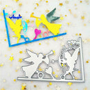 Metal Cutting Dies Stencils for DIY Scrapbooking Photo Album Angel Lace