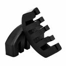 Violin Practice Heavy Rubber Violin Mute Silencer Electric Five-jaw Rubber FMN