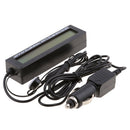 3 in 1 Multi-function Car LCD Digital Clock Voltage Meter Thermometer Voltmeter