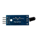 1 pcs blue metal 4-pin flame sensor module / fire detection module Infrared W2Q3