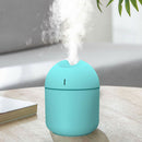 2 Modes Mist Spraying Air Humidifier Aroma Essential Oil Diffuser (Green) A