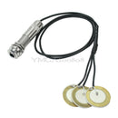 Acoustic Guitar Ukulele Mandolin Banjo Pickup Piezo Jack Disc Transducer