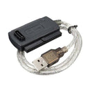 USB 2.0 Male to IDE SATA 2.5 "3.5" Converter Adapter Cable Hard Drive HDD B