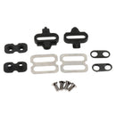 2PCS Biking Update Pedals Cleats Road Bicycle Self-locking Pedal Cleats Set