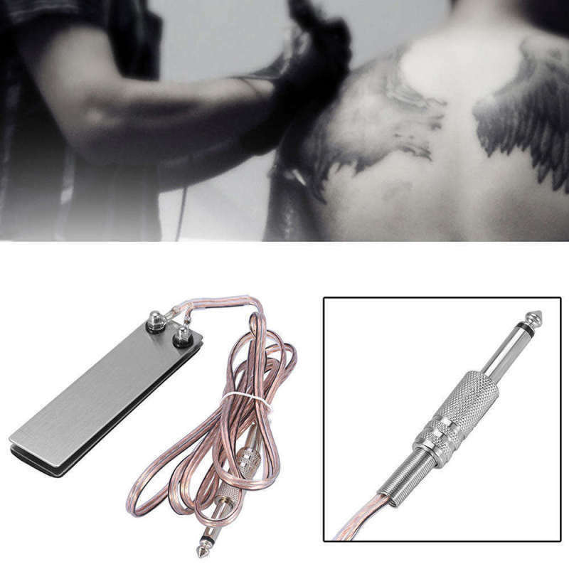 Mini Stainless Steel Foot Pedal Switch Controller Tattoo Power Supply Machine