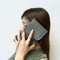 Touch Screen Phone Purse Women PU Shoulder Chain Mini Pouch (Dark Grey)