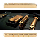 43mm Slotted Brass String Nut for 6-String TL ST Electric Bass Guitar Part