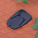 Motorcycle Side Kickstand Plate Base Biker Kick Parking Stand Support