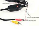 Car Rear View Camera Wifi Wireless 2.4GHz DC 12V Transmitter/Receiver Ki L0Z0