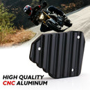 Motorcycle Side Aluminum Alloy Support Foot Pad Base Motorcycle Bracket for X2A9