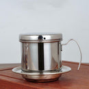 Stainless Steel Vietnam Coffee Drip Filter Coffee Maker Dripper Pot