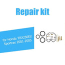 Carb Repair Kit for Sportrax 250 TRX250EX 2x4 2001-2005 ATV Carb Rebuild