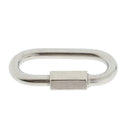 Stainless Steel Quick Links Oval Carabiner Cable Shackle Connector 6mm
