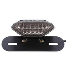Motorcycle Led Taillights Turn Signal Indicator Motorcycle Rear Brake Light