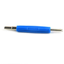 2pcs Valve Cores with 2 Way Valve Core Remover Car Air Conditioning Repair A