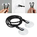 Portable Travel Camping Clothesline Washing Clothes Line Washing Hanger B5T3