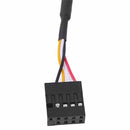 9Pin Motherboard Header To Dual 9-Pin Male Usb Extension Adapter Splitter C