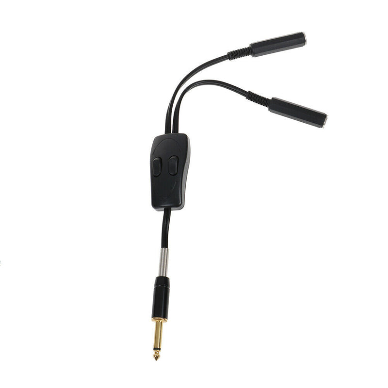 1X tatoo dual connection tattoo power clip cord for tattoo power machine supA3C