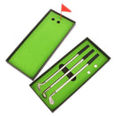 3Pcs Metal Golf Models Ball Pen + 2pcs Golf Balls Training Set Tool Accessories