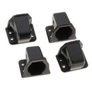 4pcs 1/10 Durable Shock Absorber Support Holder For  P408 RC Jeep Car Accs