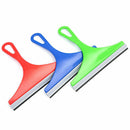Glass Window Wiper Soap Cleaner Squeegee Shower Bathroom Car Y3G3 Mirror Bl F1E3
