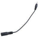 5.5 x 2.1mm Female to 2.5 x 0.7mm Male DC Power Cable for CCTV IP Camera Bl Y6Q8