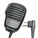 Walkie-talkie 2-Pin Shoulder Remote Speaker Mic For For Two-Way Radio EP450