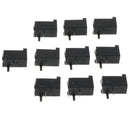 20xDC Power Jack Socket Adapter 3.5mmx1.35mm Female Welder Plug