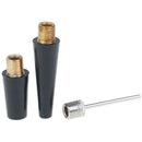 3pcs Ball Bicycle Pump Needle Nozzle Kit Valve Adapter for Ball BicycleJC!E