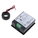 80-260V Digital Meter With CT, 100A Ammeter Voltmeter Power Monitor Energy