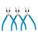 3 Pieces Vehicle Car Maintenance Forceps Retainer Fastener Panel Assortments