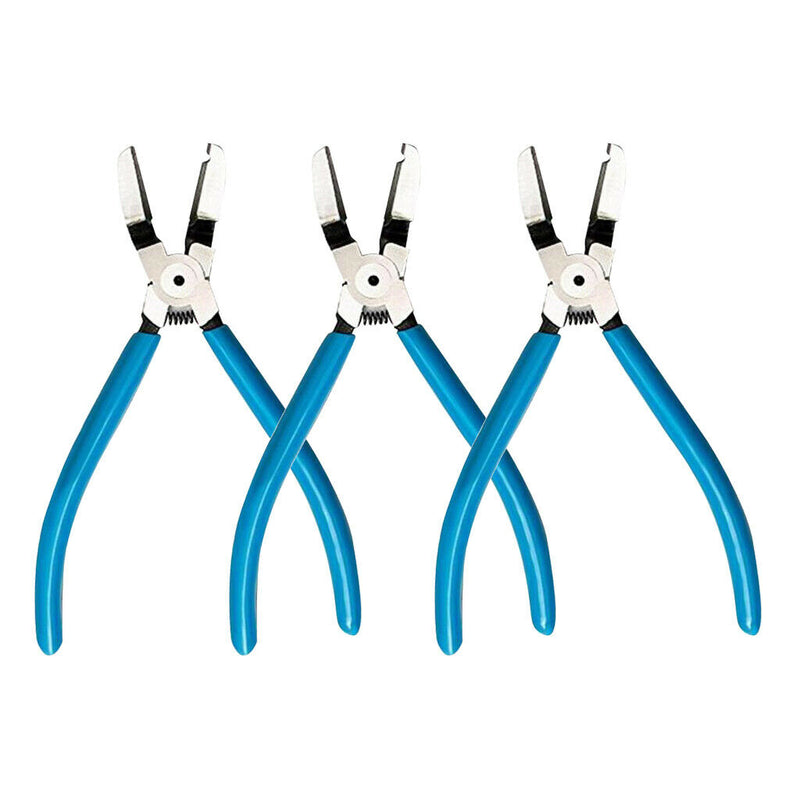 3 Pieces Vehicle Car Maintenance Forceps Retainer Fastener Panel Assortments