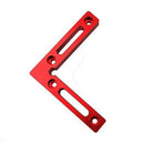 90 Degree Right Angle Clamp Positioning Squares 4.7 X 4.7 Inch Woodworking