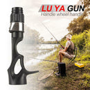 1pc Fishing Rod Wheel Seat ACS Anti-Slip DIY Rod Casting Repair Accessories