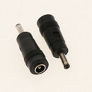 10 Pieces Female Male DC 5521 Power Supply Plug Adapter Part without Cable