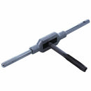 6Pcs Hand Screw Thread Metric Plug Tap Set M3-M8 With Adjustable Tap Wrench